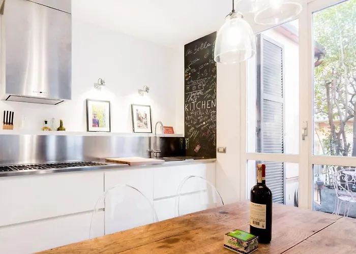 Design Loft Bocconi Lejlighed Milano