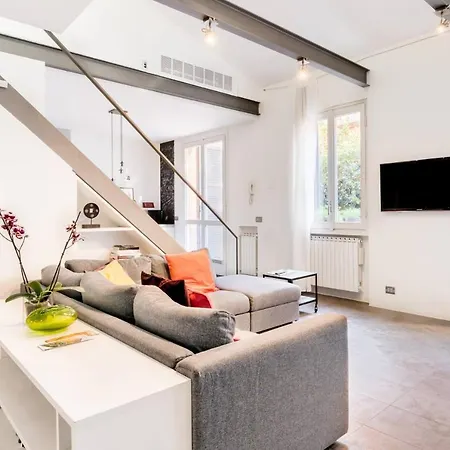 Design Loft Bocconi Lejlighed Milano